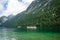 Koningssee lake in German Alps