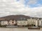 Koningswinter Bonn Germany March 2020 ,high water rhine river, floating rhein river by Koningswinter