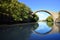 Konitsa bridge, Greece