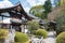 Konkaikomyo-ji Temple in Kyoto, Japan. The Temple originally built in 1175 and also known as Kurodani