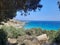 Konnos bay at Cyprus