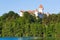 Konopiste Castle in Czech Republic and pond