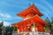 Konpon Daito Pagoda at Danjo Garan Temple in Koyasan