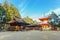 Konpon Daito Pagoda at Danjo Garan Temple in Koyasan