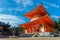 Konpon Daito Pagoda at Danjo Garan Temple in Koyasan area in Wakayama