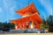 Konpon Daito Pagoda at Danjo Garan Temple in Koyasan area in Wakayama