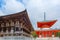 Konpon Daito Pagoda at Danjo Garan Temple in Koyasan area in Wakayama, Japan