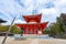 Konpon Daito Pagoda at Danjo Garan Temple in Koyasan area in Wakayamana, Japan