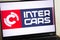 KONSKIE, POLAND - July 19, 2022: Inter Cars SA automotive company logo displayed on laptop computer