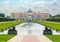 Konstantinovsky Congress palace and gardens, St. Petersburg, Russia
