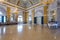 Konstantinovsky Congress Palace in Strelna. Interior one of th