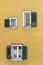Konstanz, Germany: Traditional window shutters