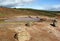 Konungshver - royal spring in the Geysir field, Iceland