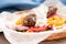 koobideh ground lamb wrap