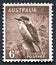 Kookaburra Australian Postage Stamp