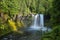 Koosah Falls in Mc kenzie pass, Oregon.