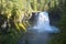 Koosah Falls on Mckenzie River, Cascade Range, Oregon