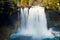 Koosah Falls on the McKenzie River in Oregon