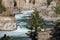 Kootenai Falls on the Kootenai River in Northwestern Montana