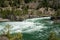 The Kootenai Falls and river near Libby, Montana in the Kootenai National Forest