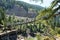 Kootenai Falls Swinging Bridge, Montana