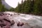 The Kootenai river.