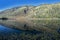 Kootenay Lake and mountains