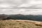 Kopa Bukowska, Halicz, Rozsypaniec and Kinczyk Bukowski from Tarnica hill in autumn Biesczady mountains in Poland