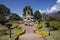 Kopan monastery garden kathmandu valley
