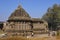 Kopeshwar temple. Back view. Khidrapur, Kolhapur, Maharashtra, India