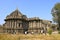 Kopeshwar temple. Left side view. Khidrapur, Kolhapur, Maharashtra, India