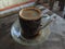 Kopi Tubruk or Tubruk coffee, Indonesian traditional coffee
