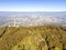 Kopititoto tower, Vitosha Mountain and city of Sofia, Bulgaria