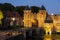 Koppelpoort Amersfoort with Full Moon