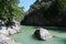 Koprulu Canyon floor in Turkey