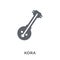 Kora icon from Africa Symbols collection.