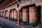 Kora Prayer wheels