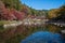 Korankei and Tomoe river in autumn season.