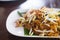 Korat`s stir fried noodle Thai style noodles