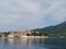 Korcula in the Peljesac canal in Croatia