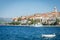 The Korcula town on Korcula island, Croatia