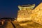 Korea,Hwaseong Fortress, Traditional Architecture of Korea in Suwon at Night