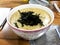 Korea Jeju Island Healthy Korean Cuisine Jeonbok-juk Abalone Rice Porridge Seafood Congee Seaweed Vegetable