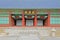 Korea Seoul Gyeongbokgung Palace, Jagyeongjeon