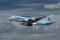 Korean Air Airbus A380 Airborne