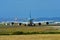 Korean Air Boeing 747-8i super jumbo taxiing at Auckland International Airport