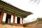 Korean ancient building