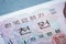 Korean banknote close-up, business idea
