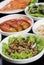 Korean barbecue side dishes