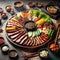 Korean BBQ Elegance in Every Detail Korean Food